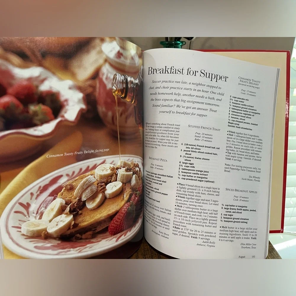 Southern Living 2000 Annual Recipes Cookbook